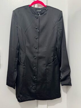 ALL THE WAYS X EMMA LEGER JEZEBEL MINI DRESS